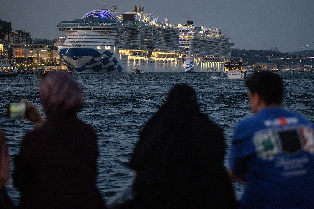 Cruise carrying thousands of LGBTQ+ passengers denied entry to Turkey
