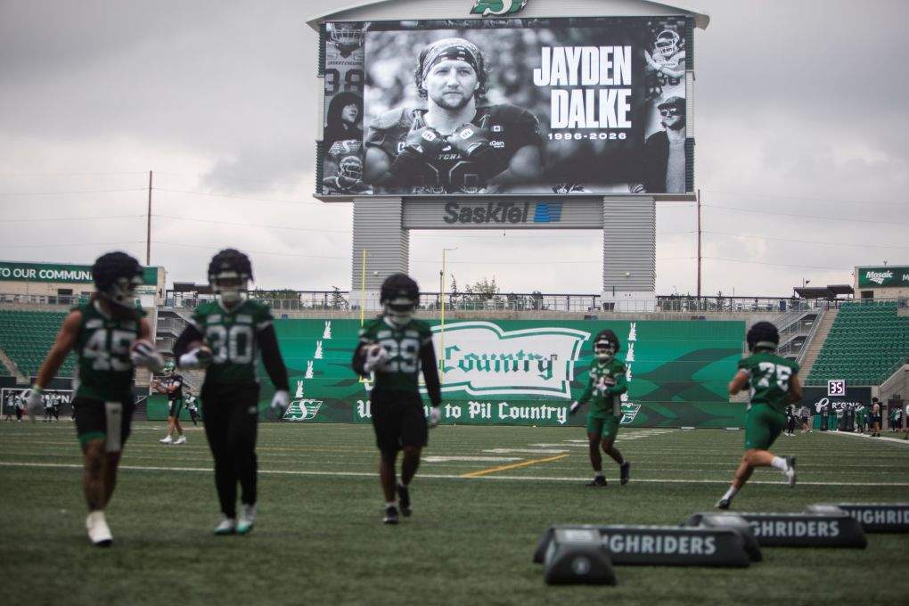 Why The Tragic Loss Of Roughrider Jayden Dalke Leaves A Void Far Beyond The Cfl Field