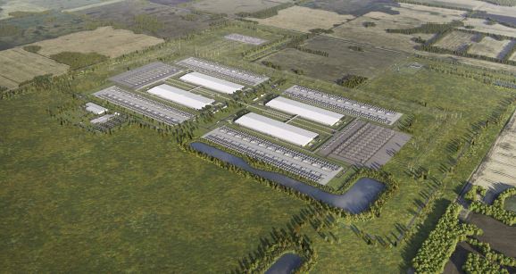 Meta data centre in Alberta to start up ahead of adjacent Greenlight power plant