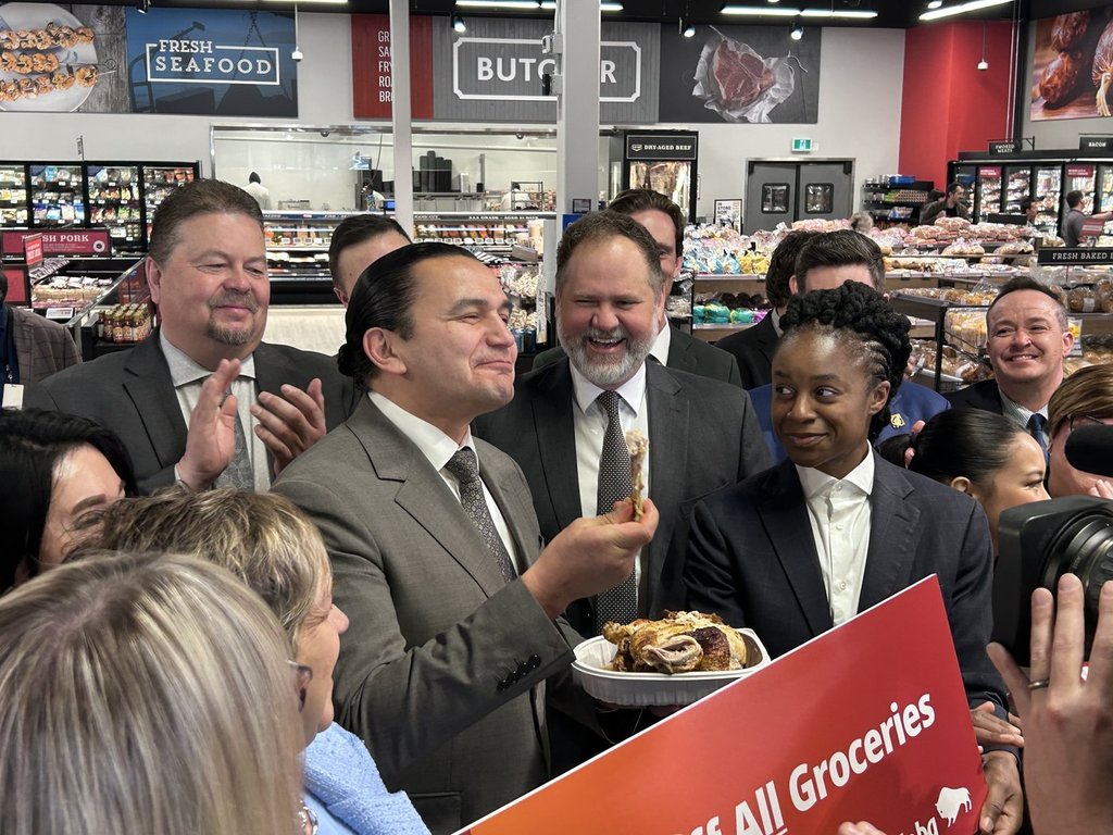 Manitoba’s provincial sales tax cut on store-bought food takes effect