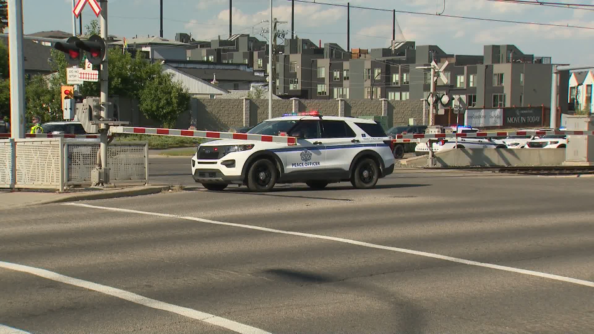 Calgary pedestrian dies following collision involving CTrain