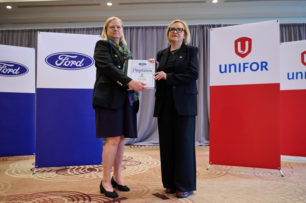Ford и Unifor постигнаха предварителна сделка за тригодишен трудов договор