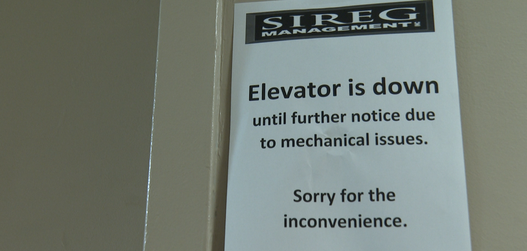 Elevator outage leaves some Brockville residents stranded for nearly 3 months