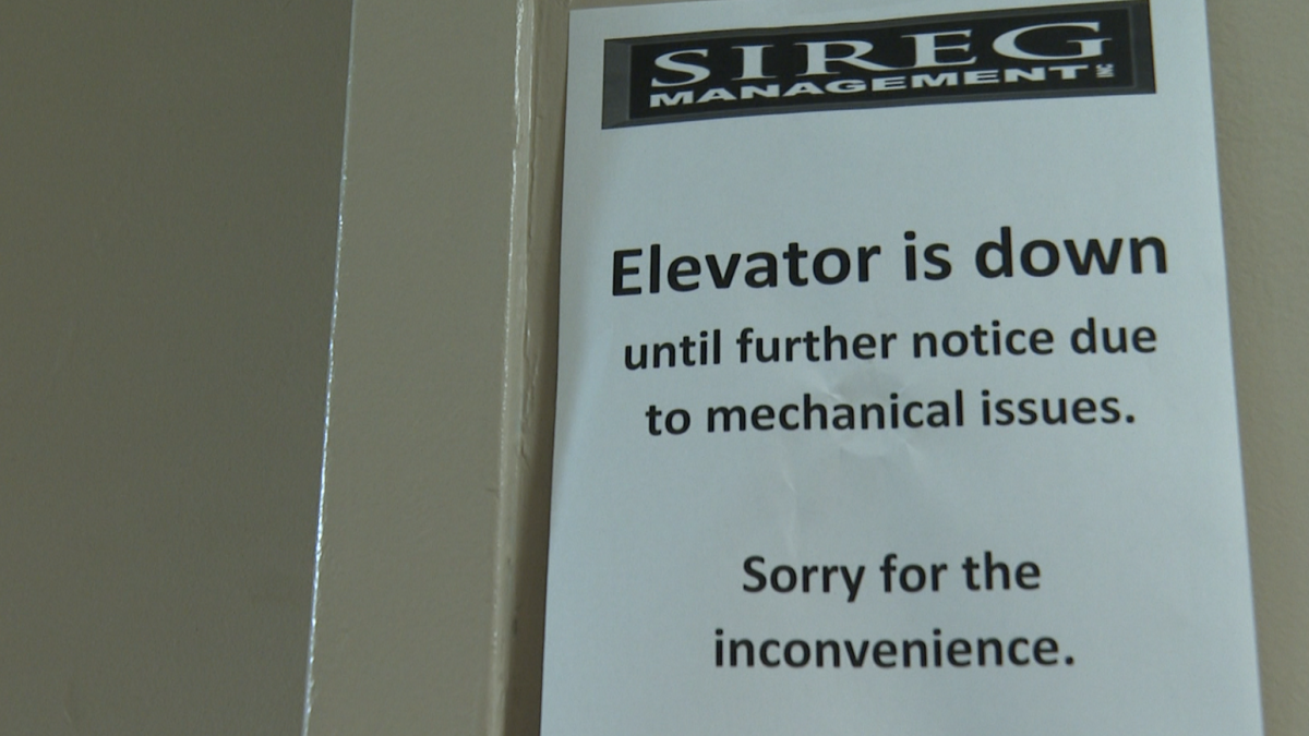 Elevator outage leaves some Brockville residents stranded for nearly 3 months