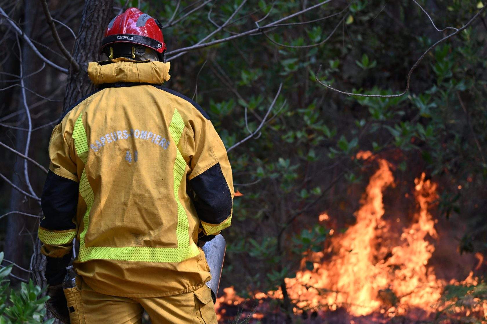France allows 84,000 wildfire evacuees to return home as blazes spread across Europe