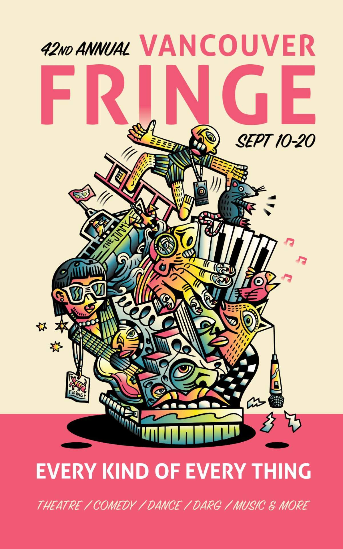 Vancouver Fringe Festival proudly supported by Global BC - image