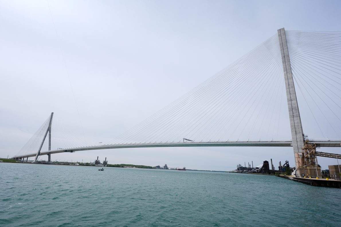 Democrats urge voters to ‘follow the money’ behind Gordie Howe bridge delay