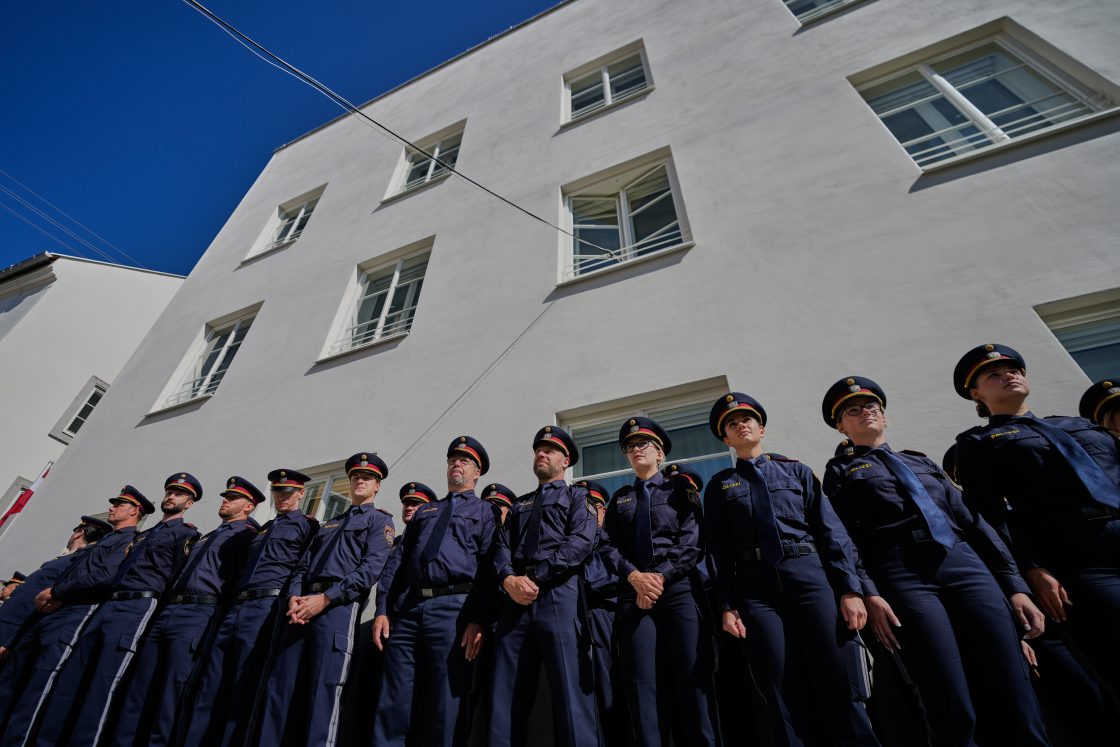 Adolf Hitler’s birthplace in Austria is now officially a police station