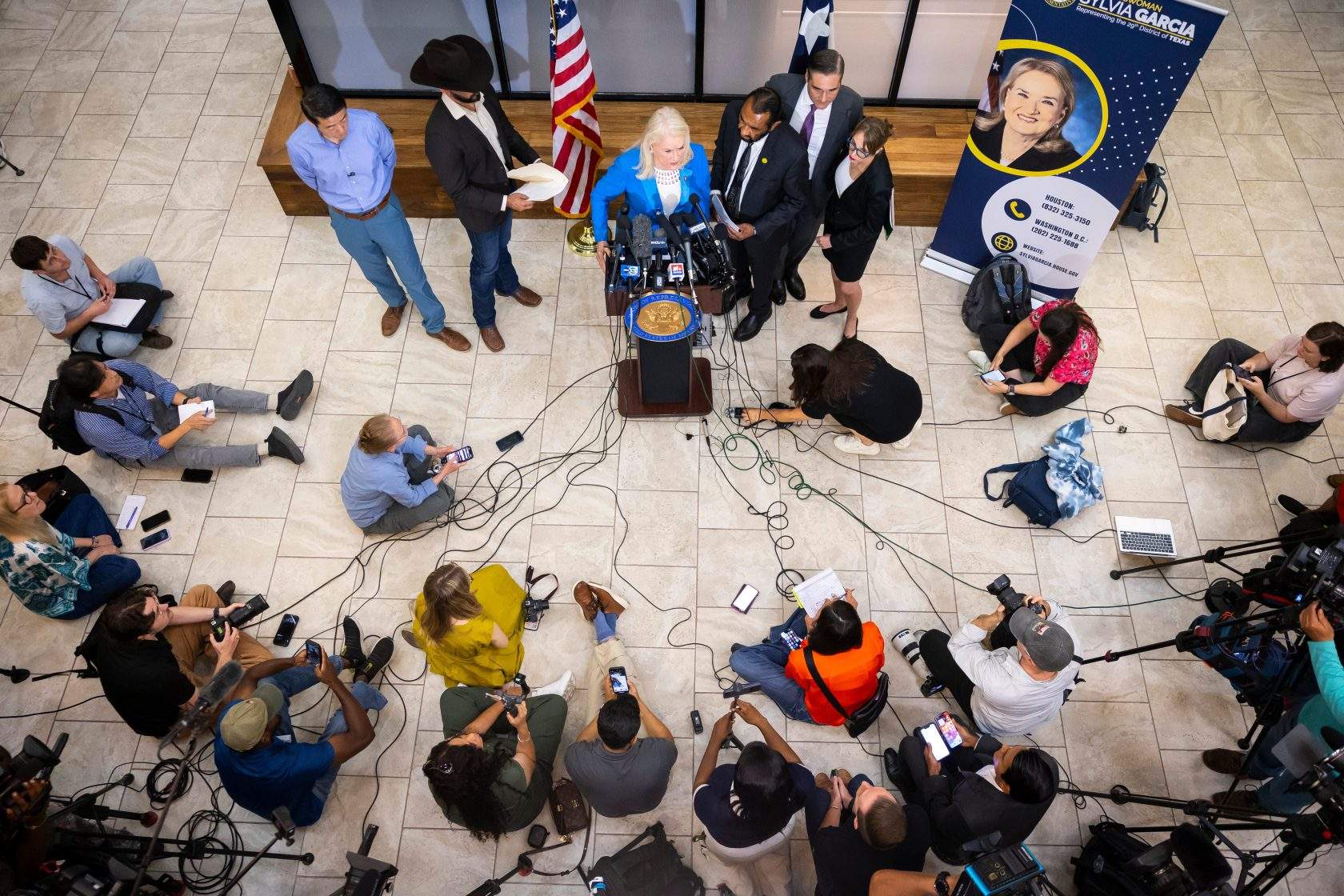 ICE Officer Shot Driver Through Window, Detainees Tell Lawyer