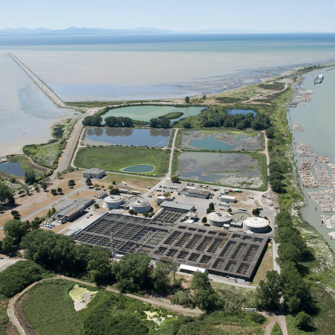Metro Vancouver discharges raw sewage into Strait of Georgia after equipment jams