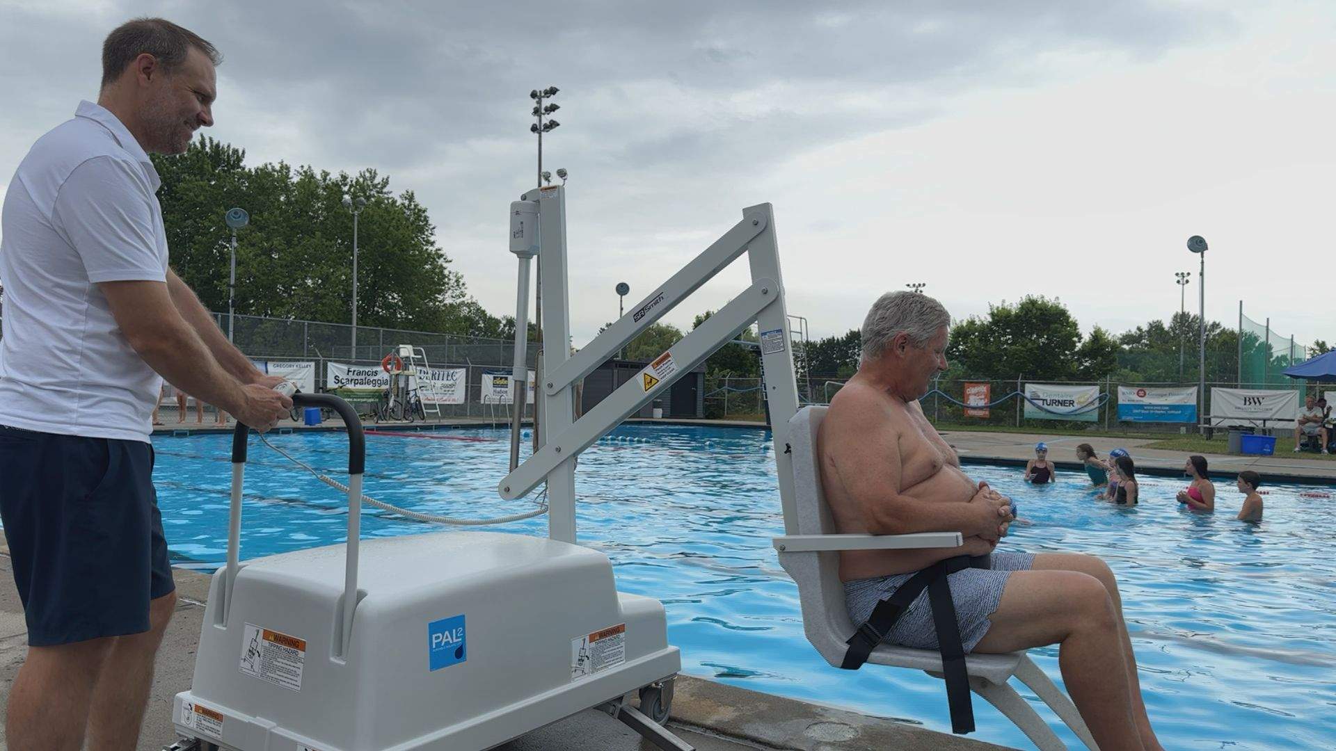 Beaconsfield pool makes a splash with new accessibility upgrages