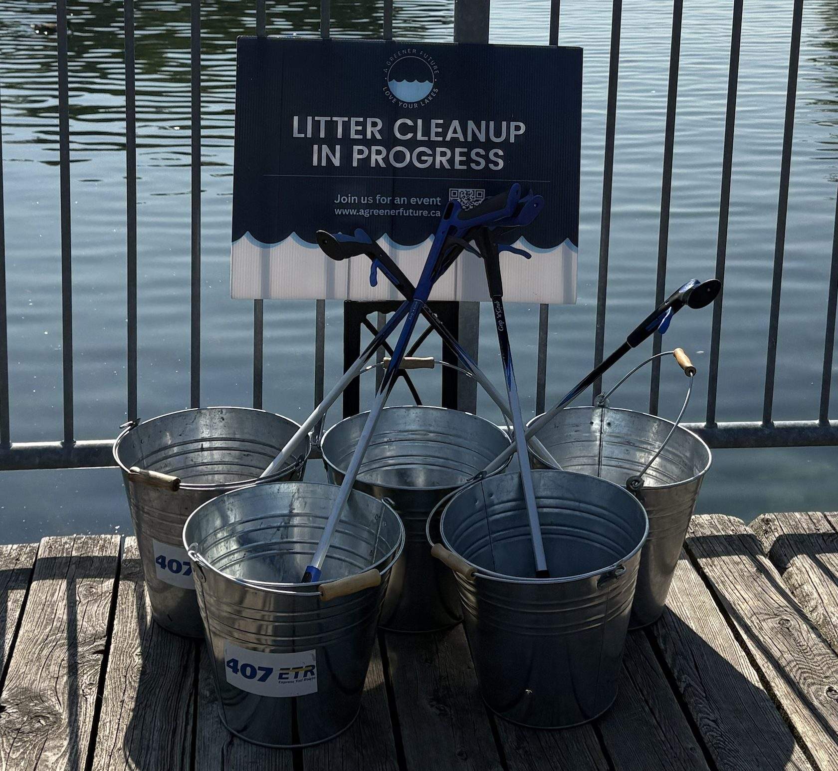 Image linked from the original feed: GTA environmental group nears milestone of 10 million litter pieces picked