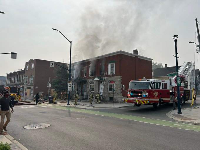 Ontario Woman Dies from Fire Injuries; Police Lead Investigation