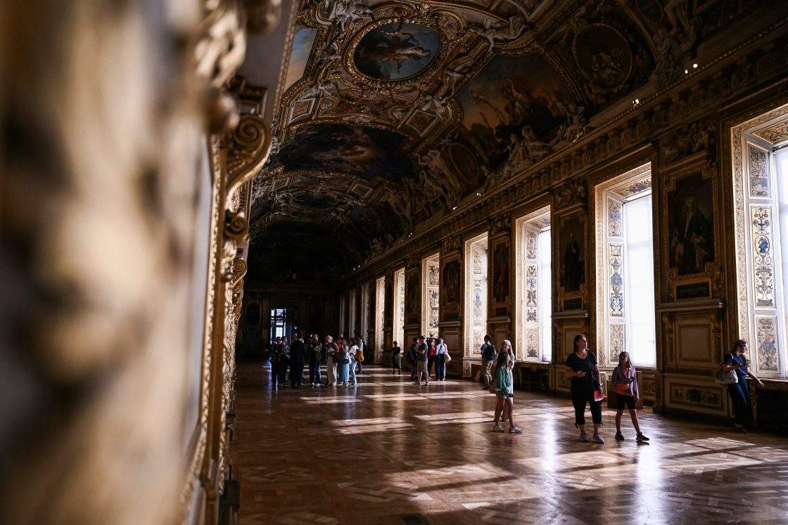 Louvre reopens Apollo Gallery without jewels after $100 million heist