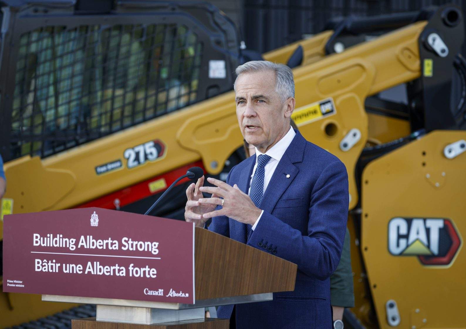 Carney won’t say if Canadian energy sector will be a trade bargaining chip