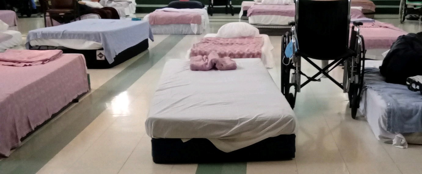 West Edmonton seniors displaced by flooding at care home