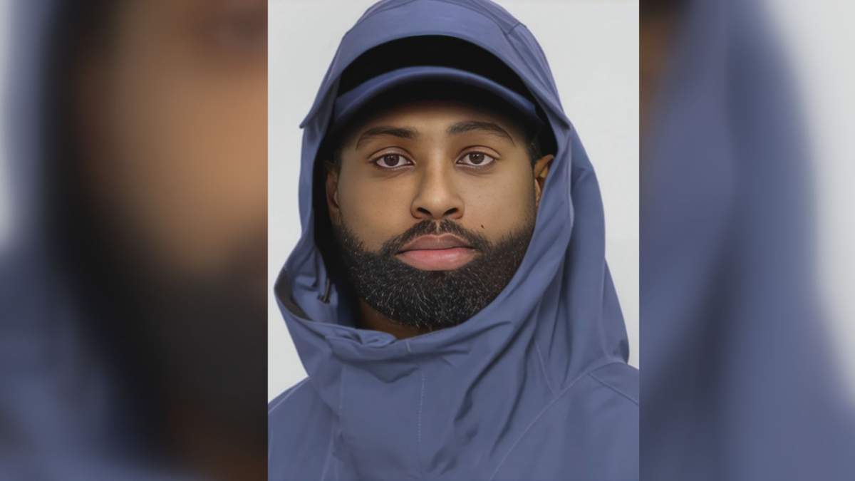 Toronto police released an artist's rendering of a suspect in the 2022 shooting death of Ding Ping Wang. Police asked on July 28 for anyone with information to come forward.