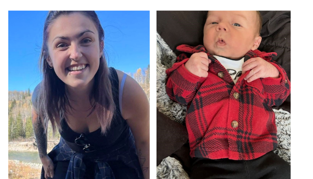 Mom and 1-month-old baby missing in northern B.C., not seen since July 9