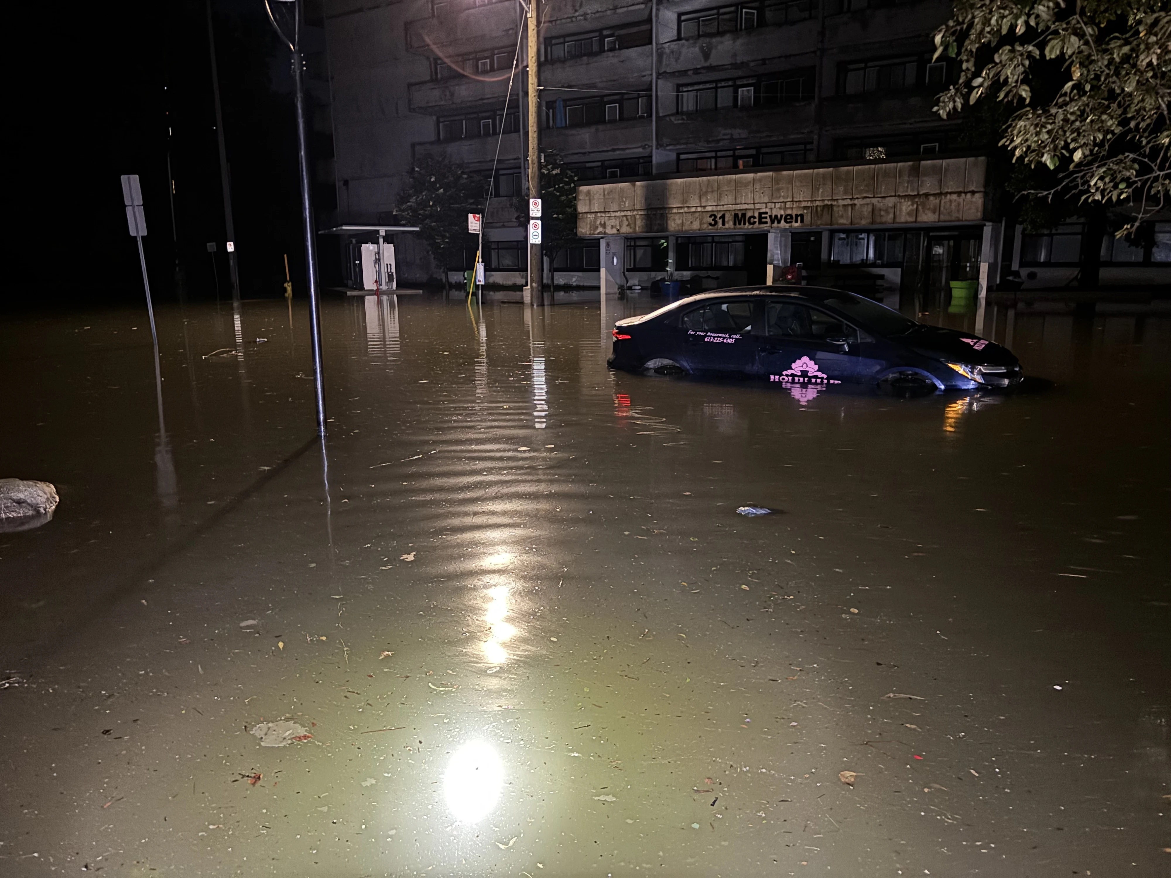 Ottawa sees more than 100 mm of rain as severe Canada Day storm floods basements