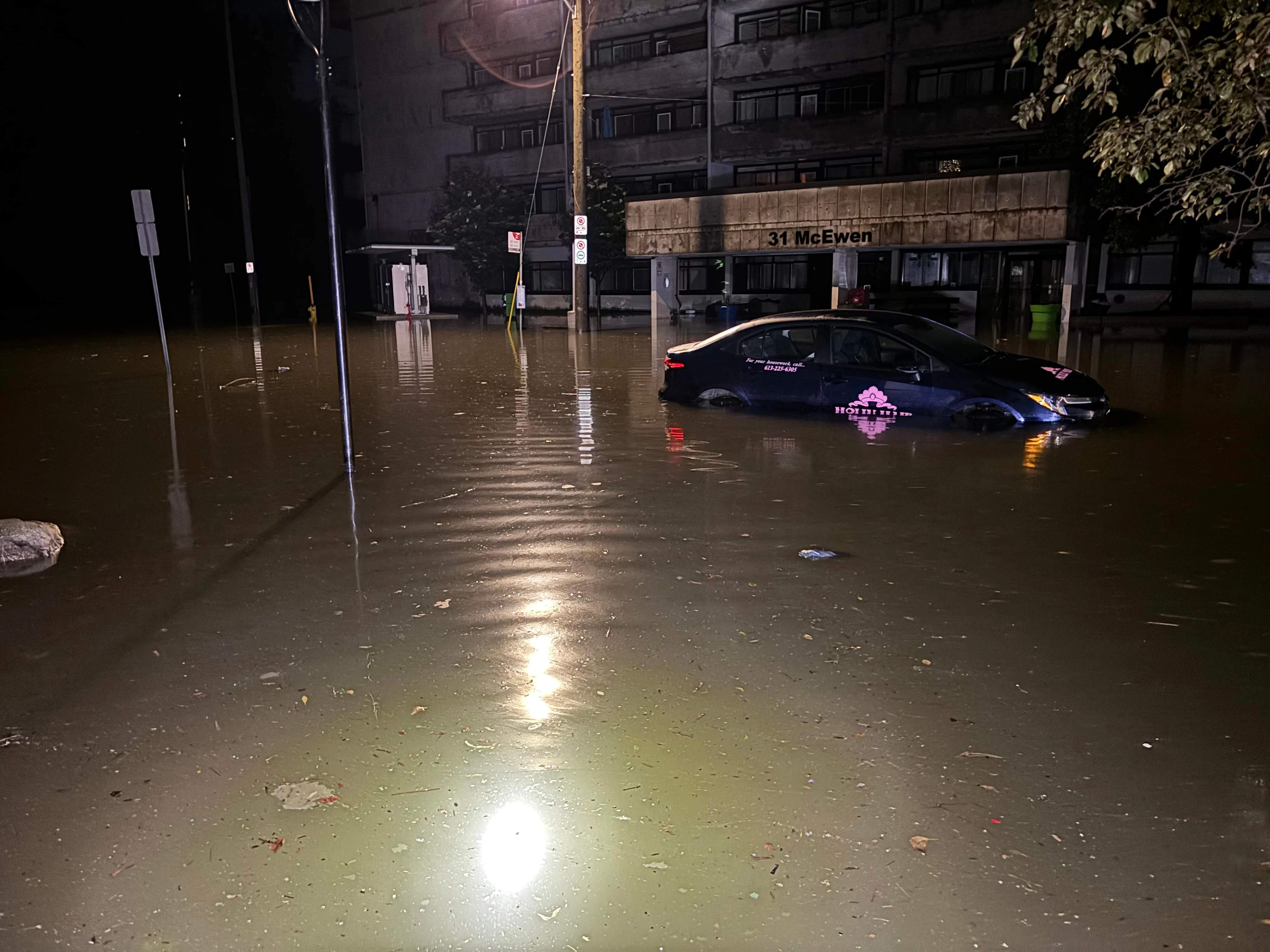 Ottawa sees more than 100 mm of rain as severe Canada Day storm floods basements