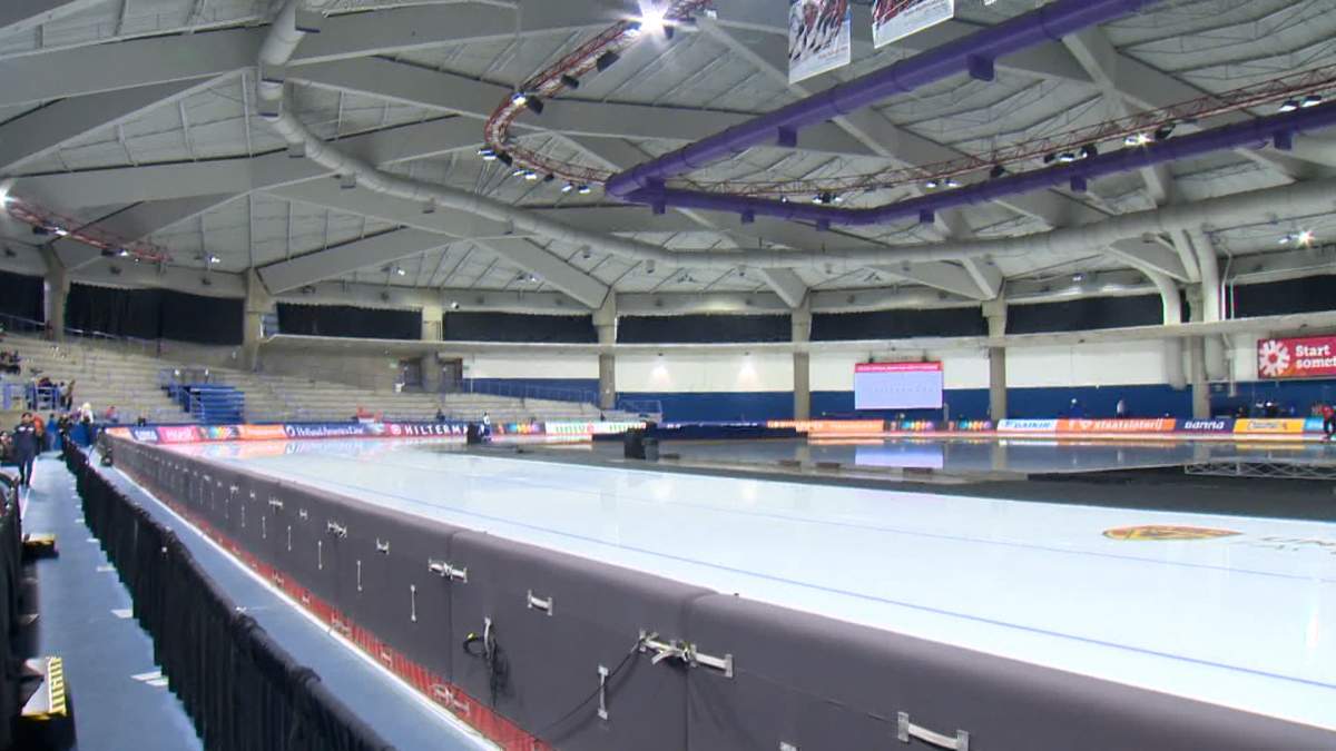 Calgary Olympic Oval gets $52M upgrade from federal, Alberta governments