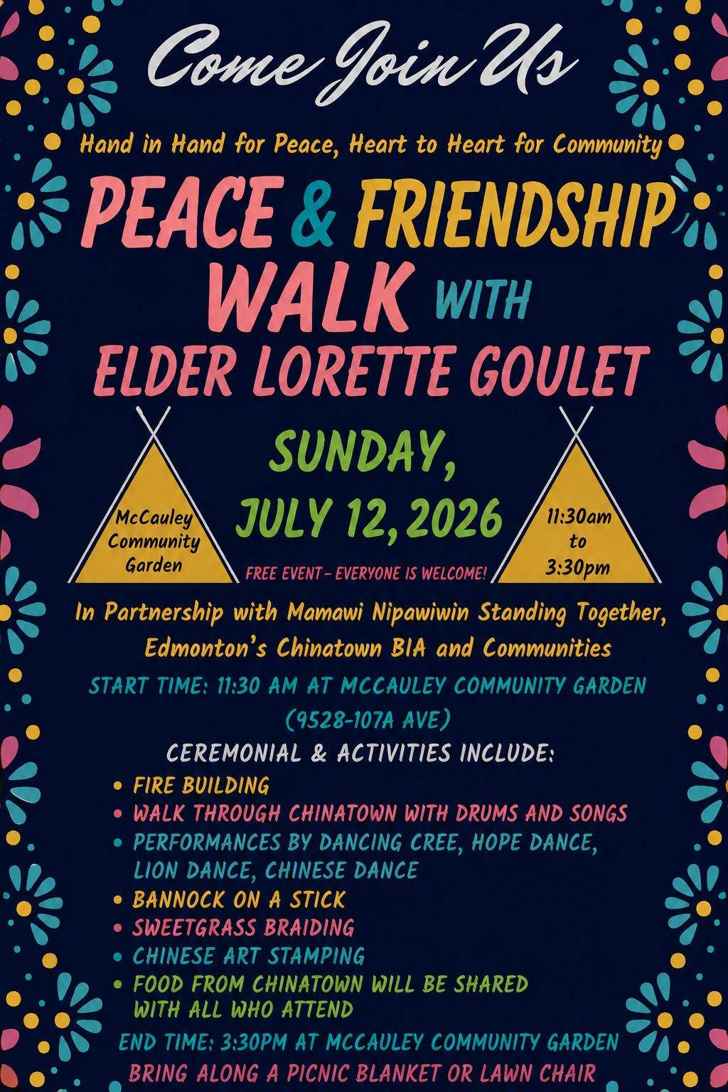 Peace & Friendship Walk - image