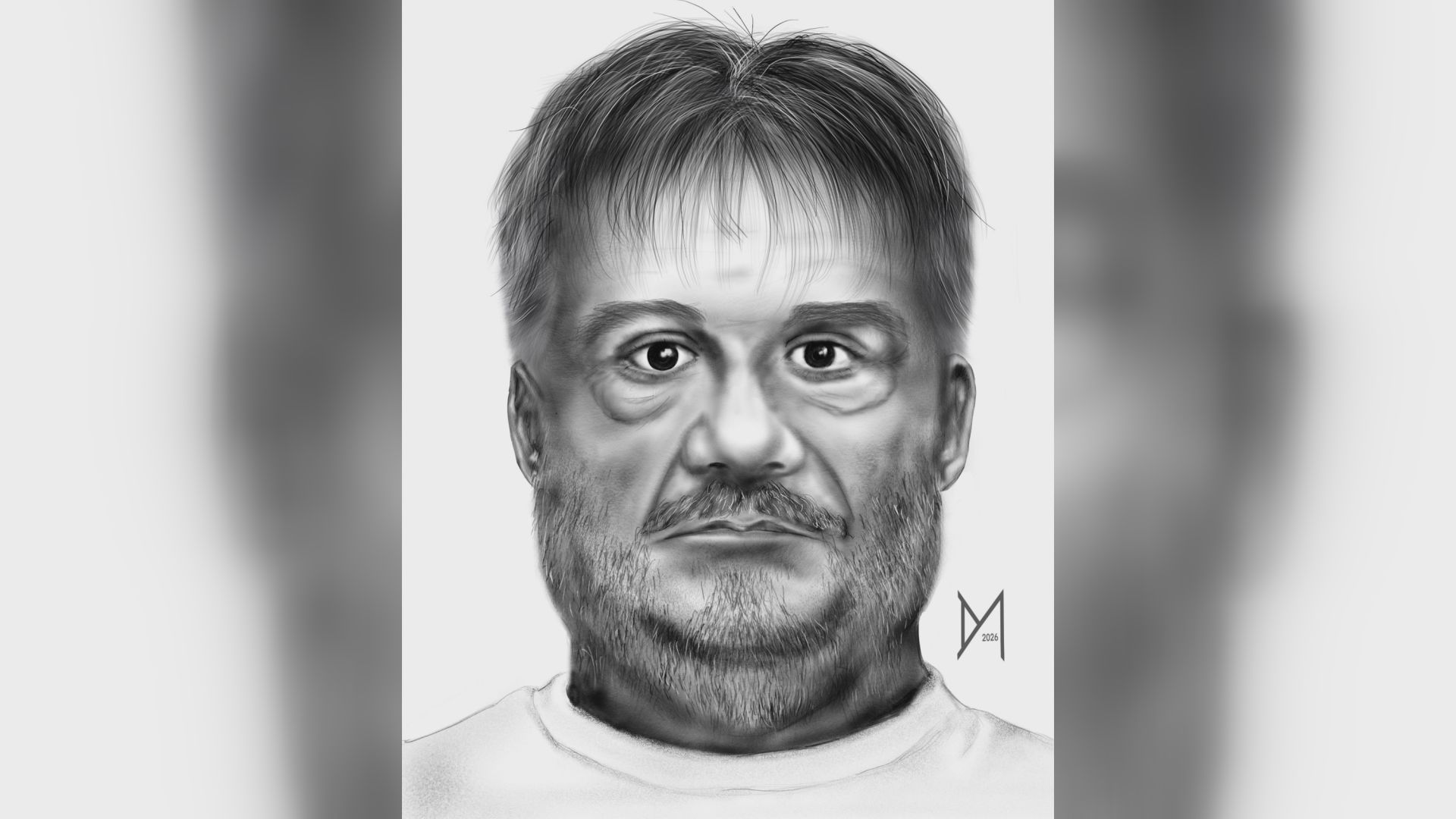 Полицията в Б.К. публикувайте скица на заподозрян в опит за отвличане на дете