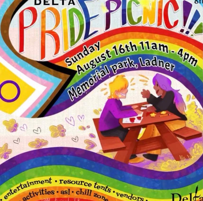 Delta 8th Annual Pride Picnic - image