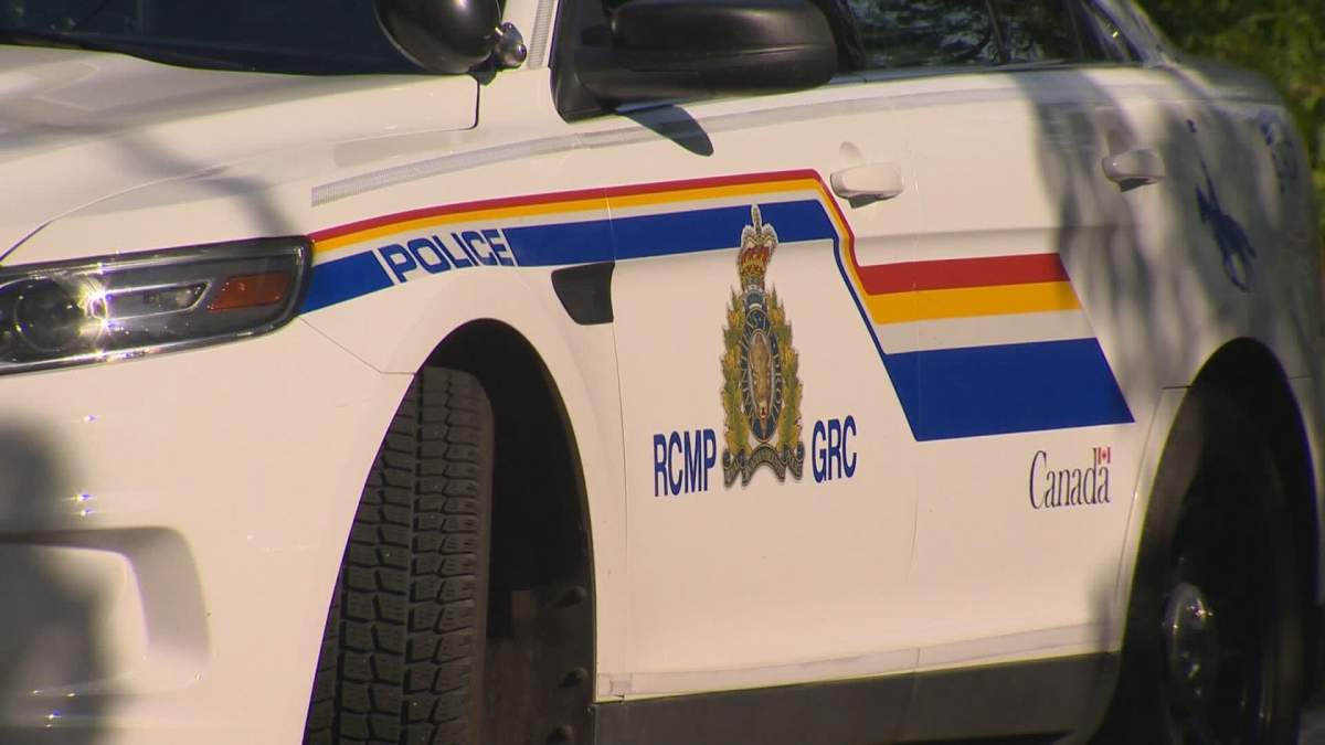 RCMP cruiser