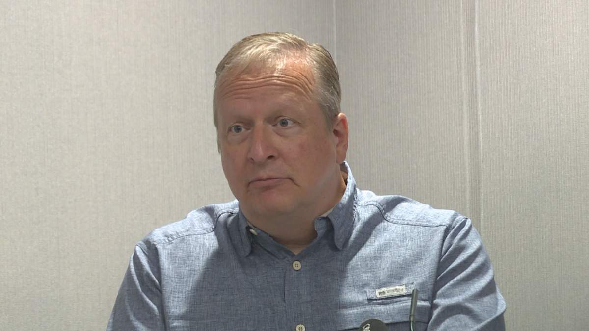 Kevin Rebeck speaking