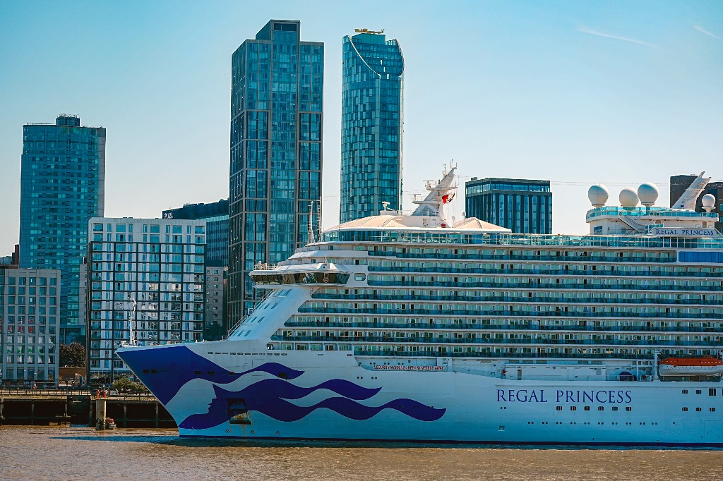 Член на екипажа загина, след като излезе от борда на круизен кораб Regal Princess