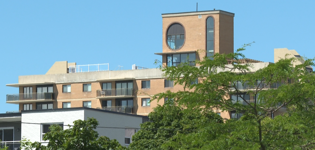 Apartment building in Kingston, Ontario
