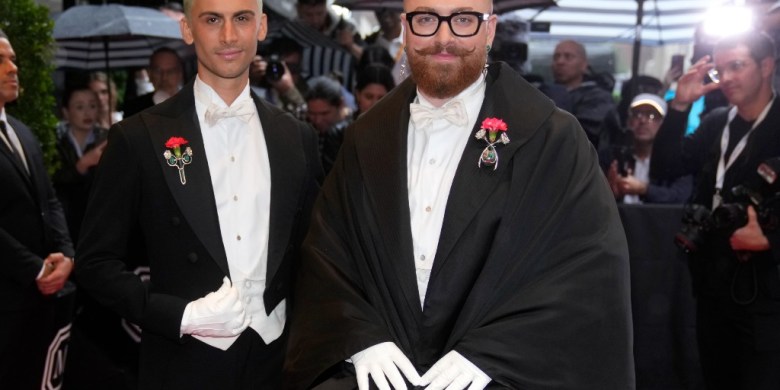 Sam Smith confirms engagement to fashion designer Christian Cowan