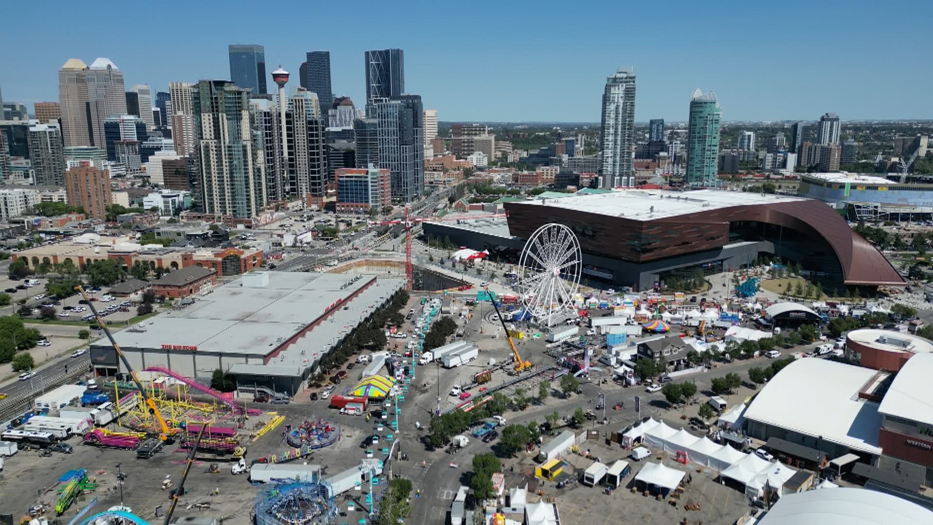 Посещението на Calgary Stampede намалява леко за втори сезон