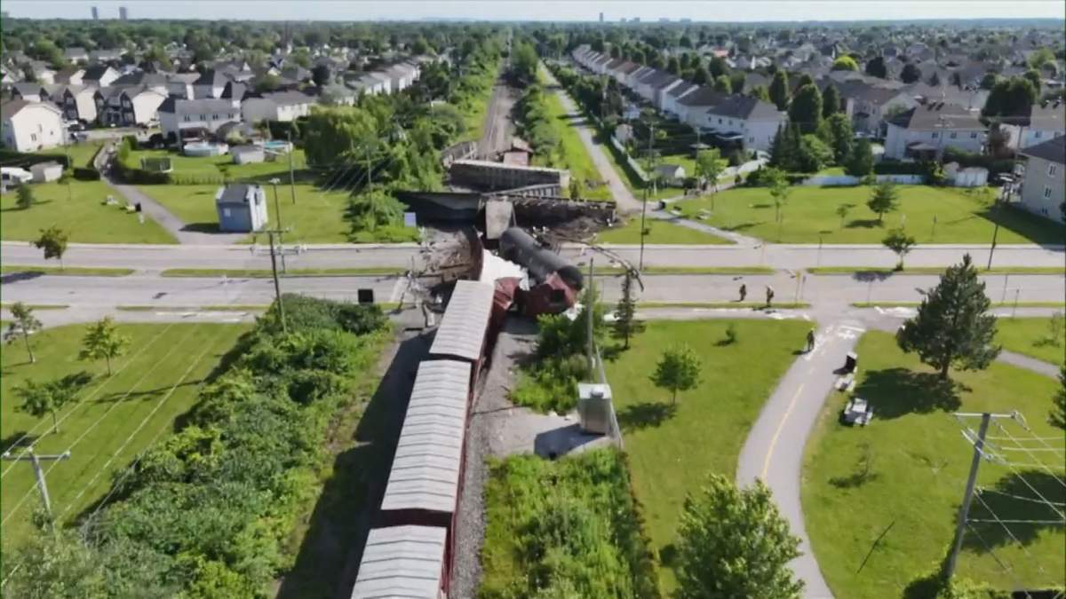 train derailment