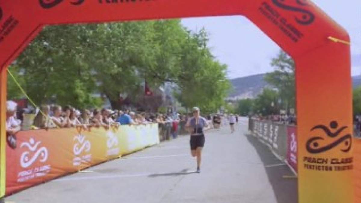 Record turnout expected for Penticton Peach Classic Triathlon, boosting local economy