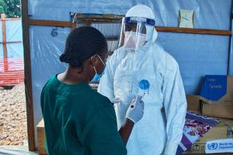 U.S. citizen working in Congo tests positive for Ebola World Jul 13 4 min read