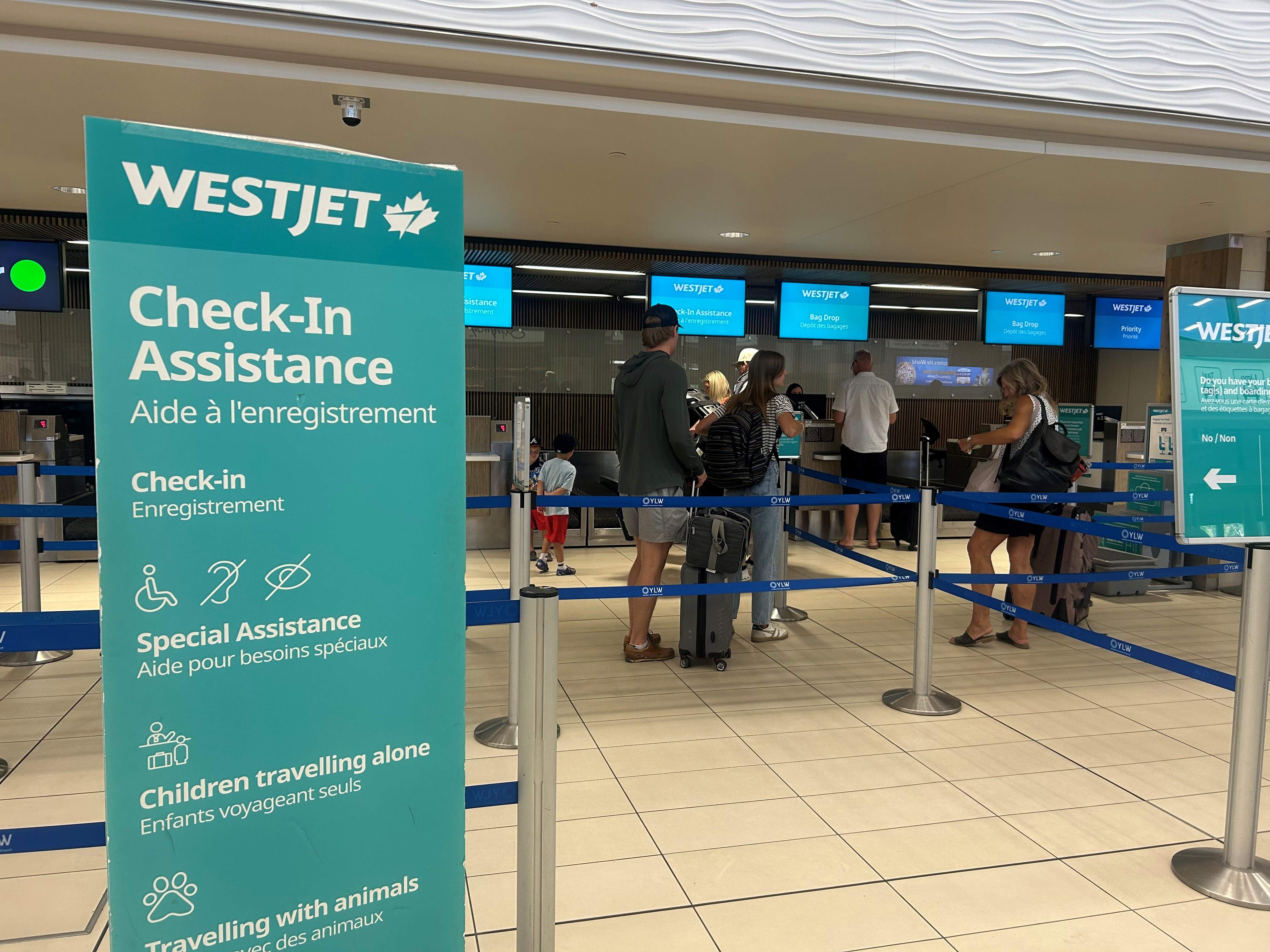 WestJet strike fears loom for Kelowna travellers