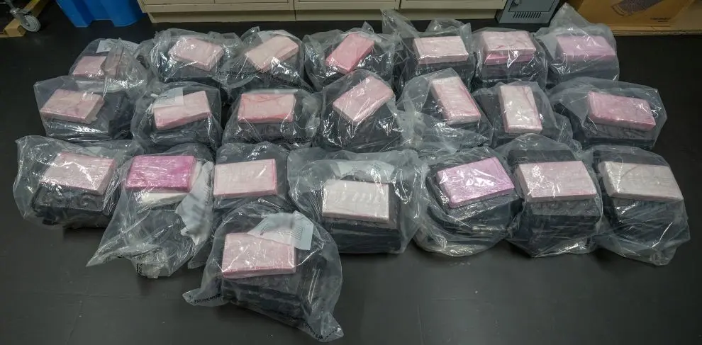 $20M worth of cocaine seized by York police and CBSA, 6 arrested