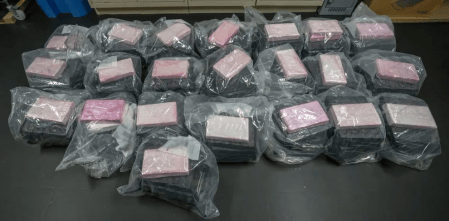 $20M worth of cocaine seized by York police and CBSA, 6 arrested ...