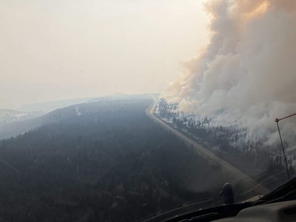 Cold front could escalate B.C. wildfires ahead of August long weekend