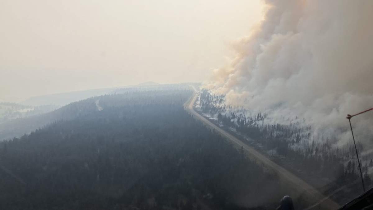 Cold front could escalate B.C. wildfires ahead of August long weekend