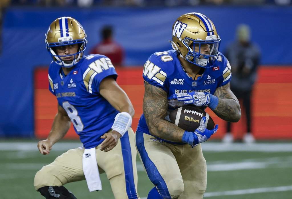 Blue Bombers come up big in beating Alouettes