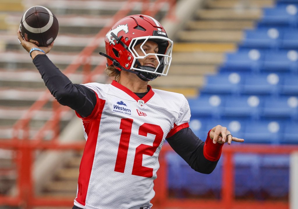 Stampeders се обръщат към Love с титуляр QB Adams отпадна