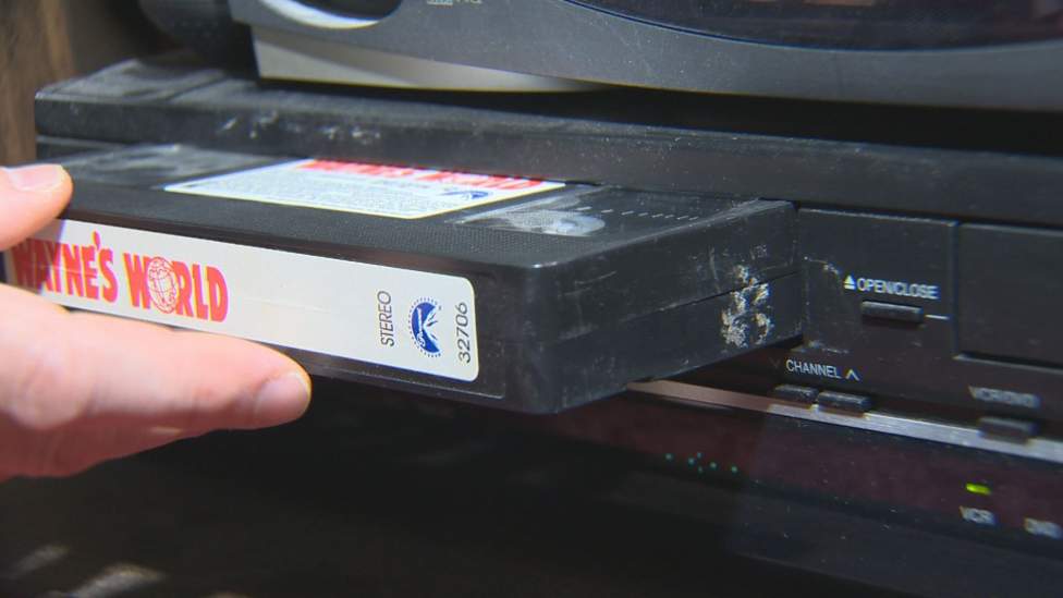 VHS tapes picking up in popularity once again in Winnipeg