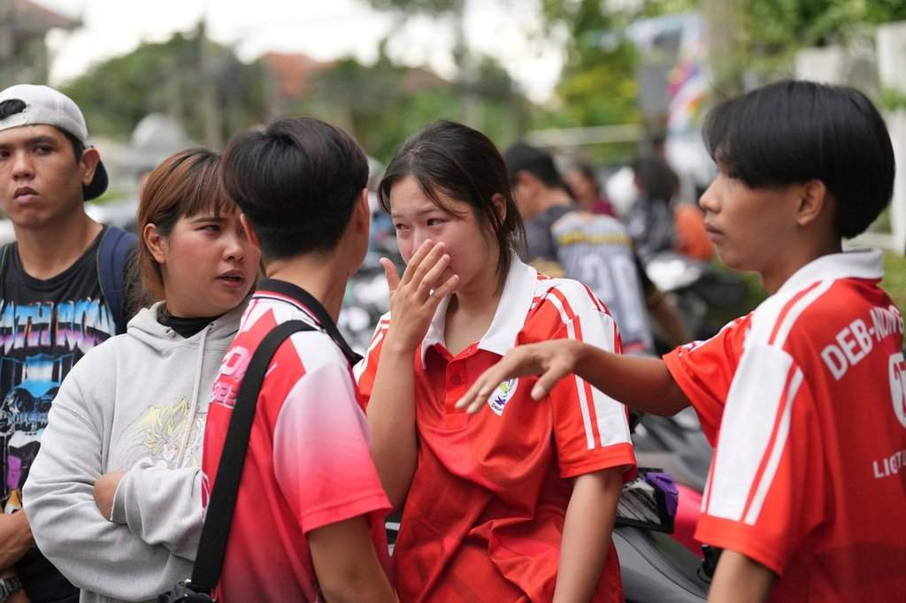 Thailand mass shooting