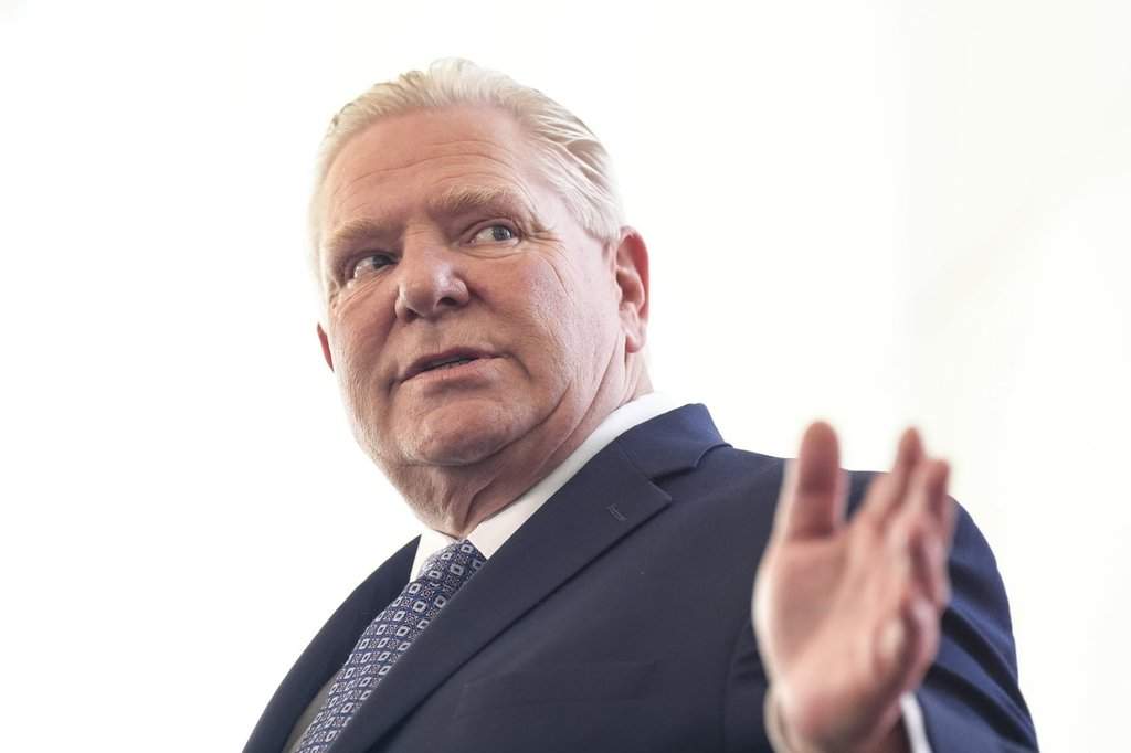 Ford says Ontarians 'misinformed' about data centres as province releases AI playbook