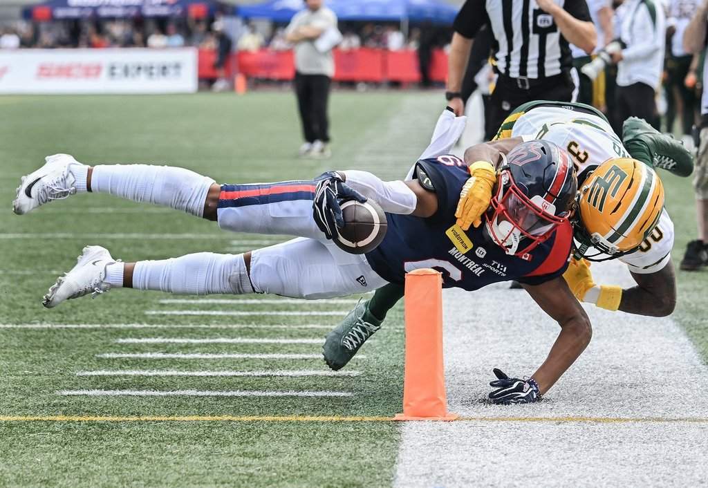 Alexander, Philpot lift Alouettes to dominant win