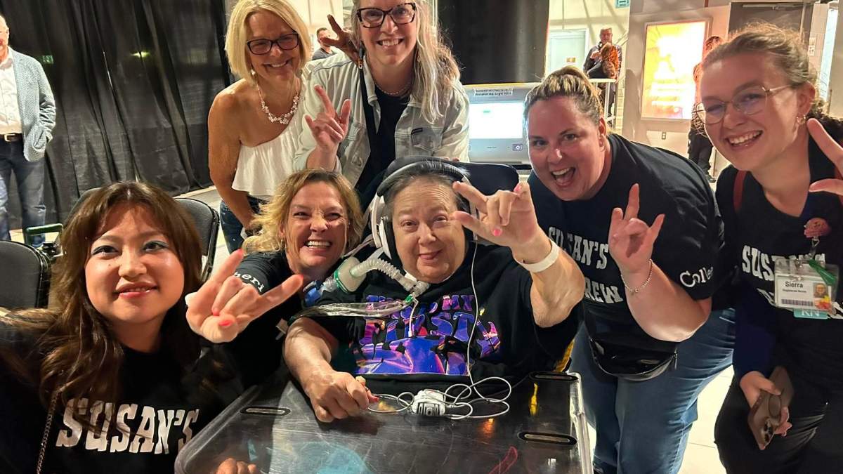 Critical care workers create unforgettable night for KHSC patient