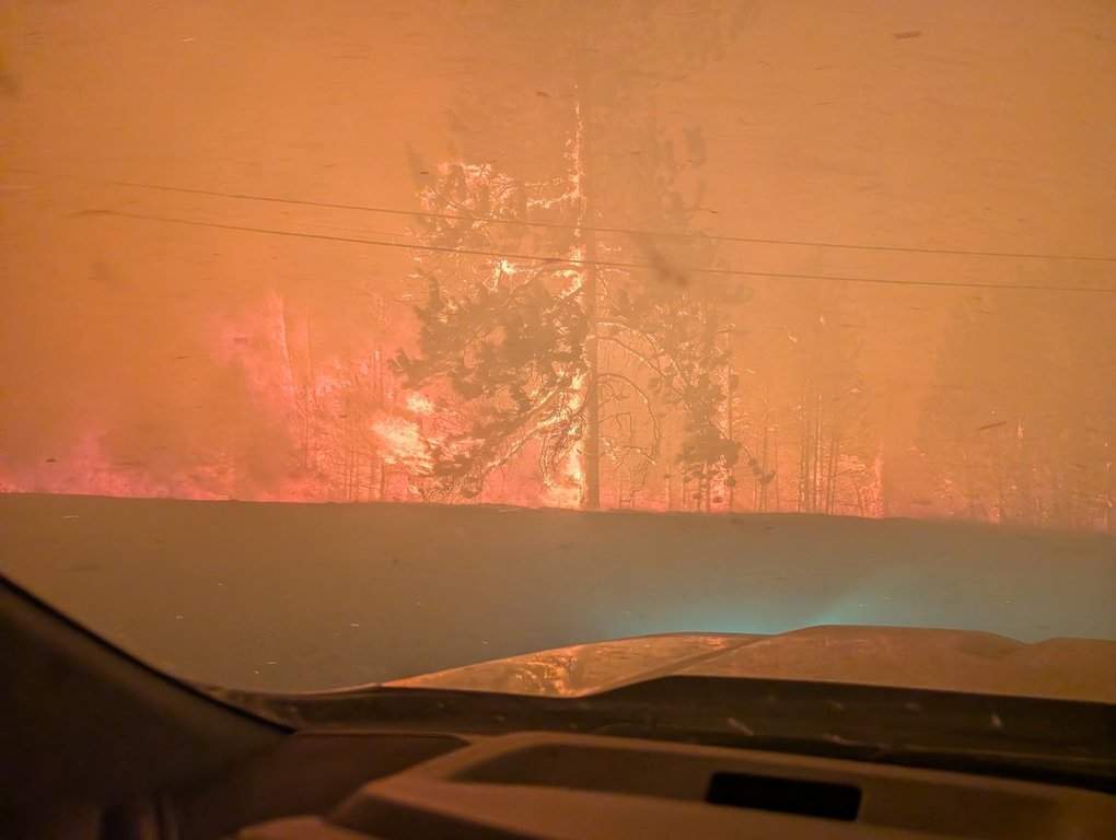 RCMP Report Possible Fatality from Massive Summerland Wildfire